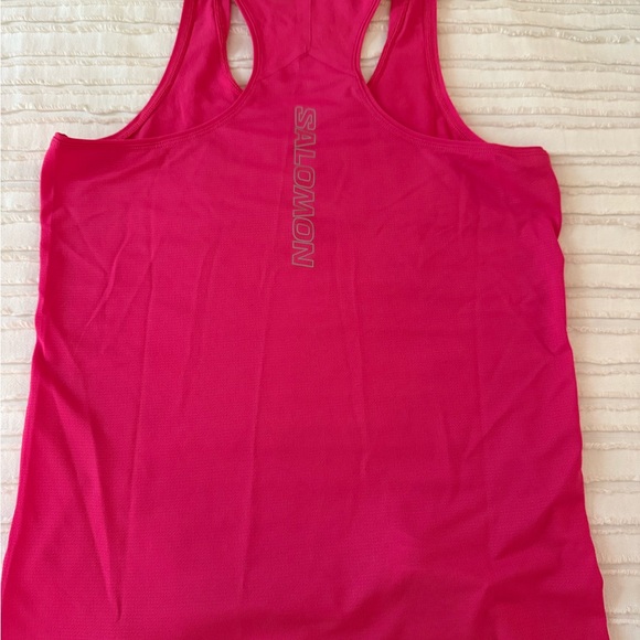 Salomon Women's Running Tank Top/Singlet Race Top - Picture 2 of 8